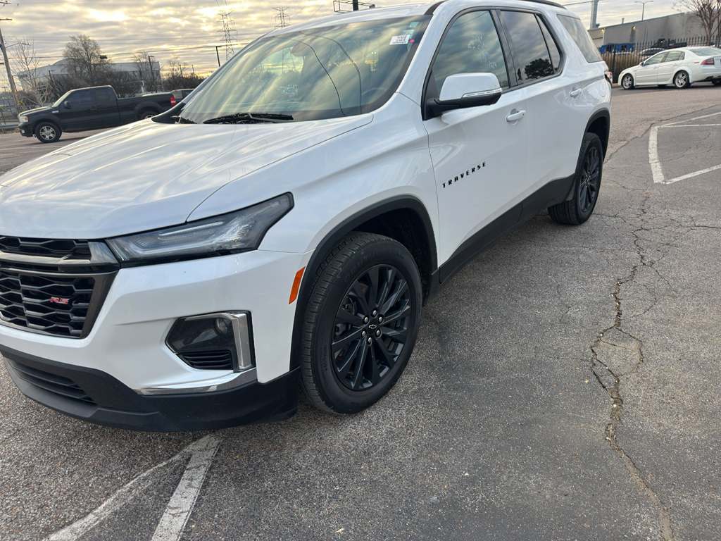 2022 Chevrolet Traverse RS's photo