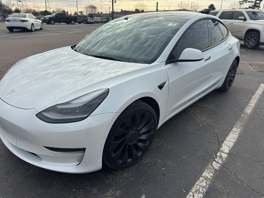 2022 Tesla Model 3 Performance's photo