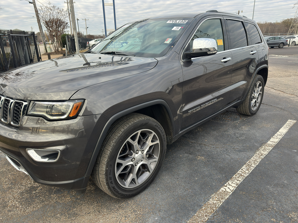 2020 Jeep Grand Cherokee Limited's photo