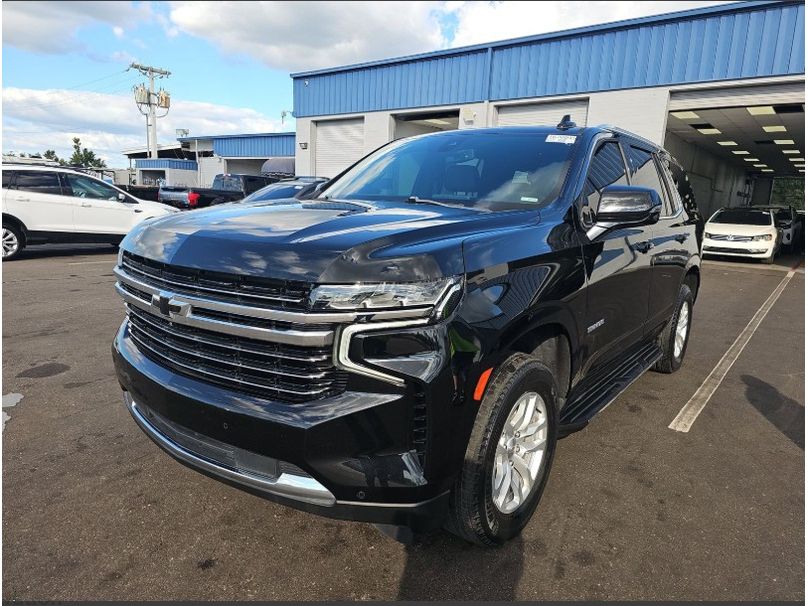 2021 Chevrolet Tahoe LT's photo