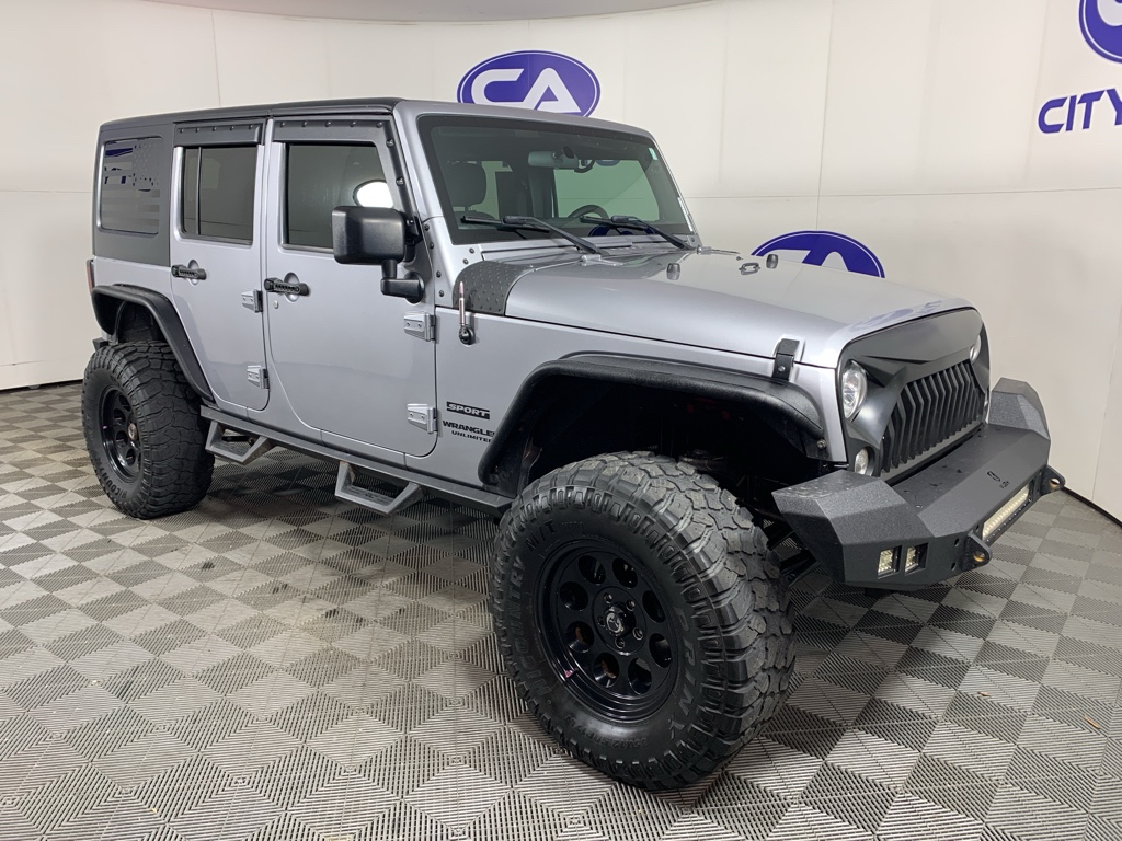 2017 Jeep Wrangler Unlimited Sport's photo