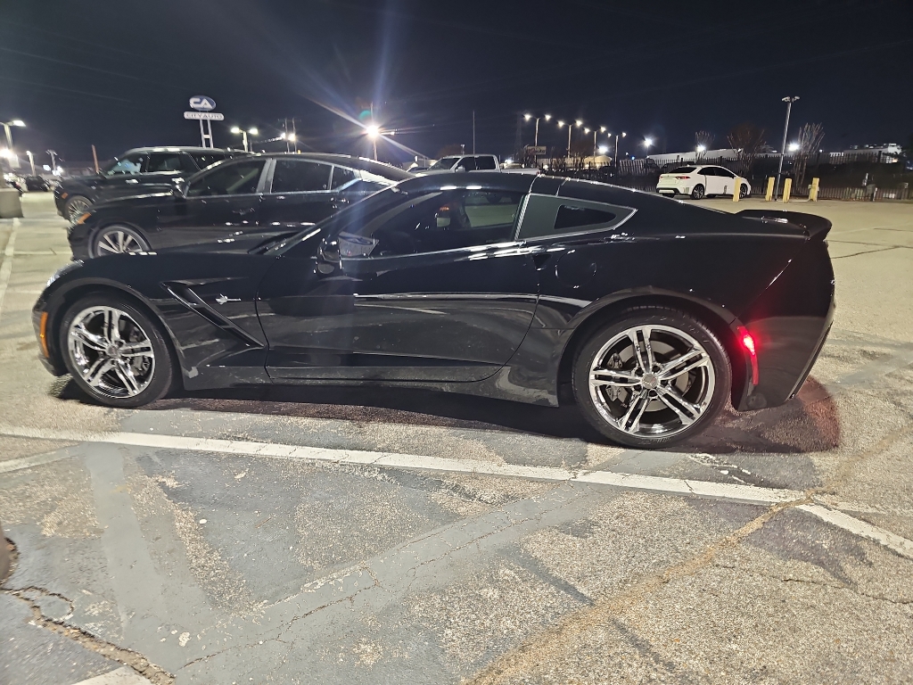 2016 Chevrolet Corvette 1LT's photo