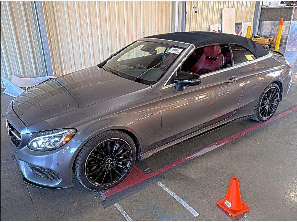 2018 Mercedes-Benz C-Class Cabriolet AMG C43's photo