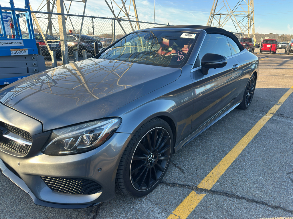 2018 Mercedes-Benz C-Class Cabriolet AMG C43's photo