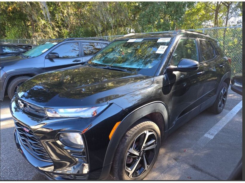 2022 Chevrolet Trailblazer RS's photo