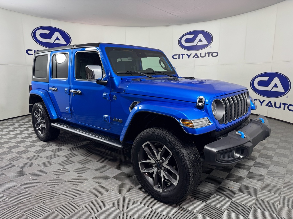 2024 Jeep Wrangler 4xe Sports S 4XE's photo