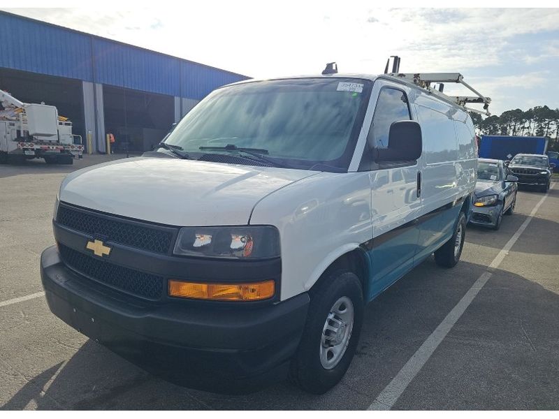 2019 Chevrolet Express Cargo Work Van's photo