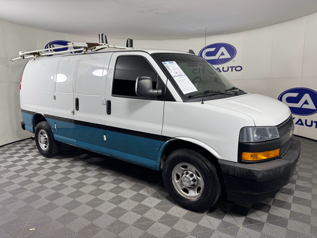 2019 Chevrolet Express Cargo Work Van's photo
