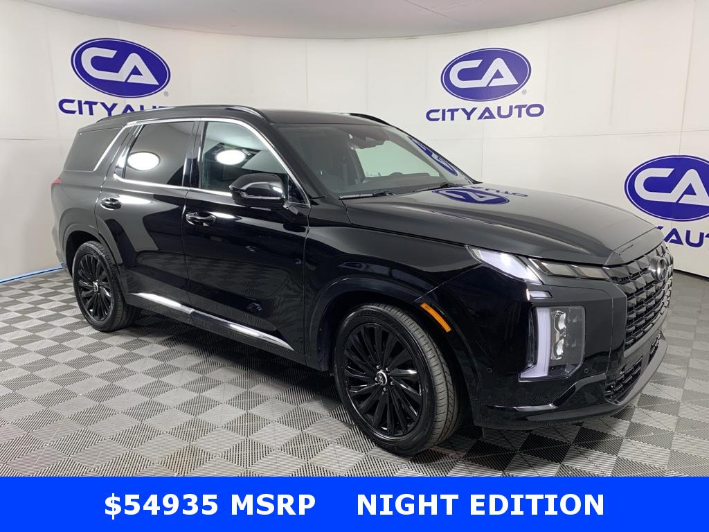 2024 Hyundai Palisade Calligraphy Night Edition's photo