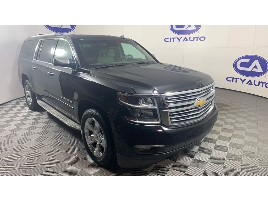 2015 Chevrolet Suburban LTZ's photo