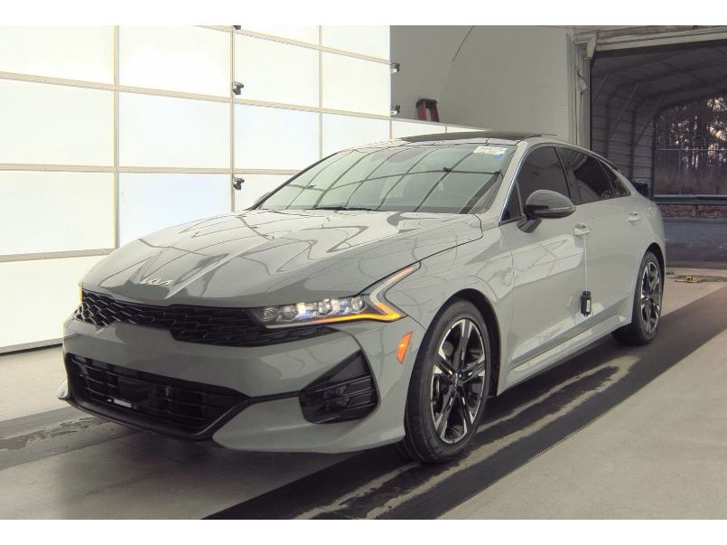 2023 Kia K5 GT-Line's photo