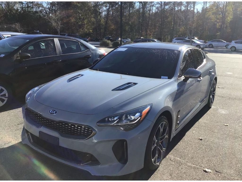 2019 Kia Stinger GT's photo