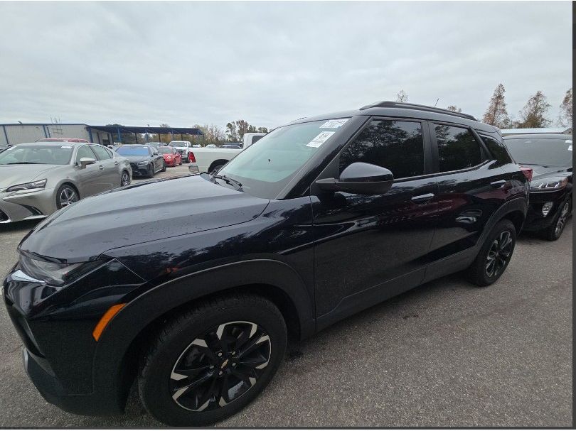 2021 Chevrolet Trailblazer LT