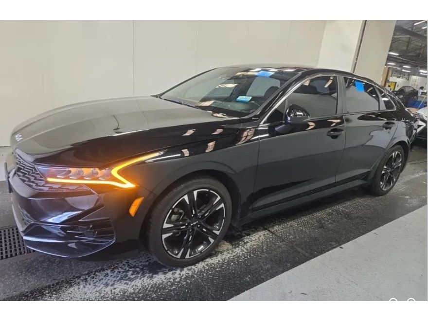 2022 Kia K5 GT-Line's photo