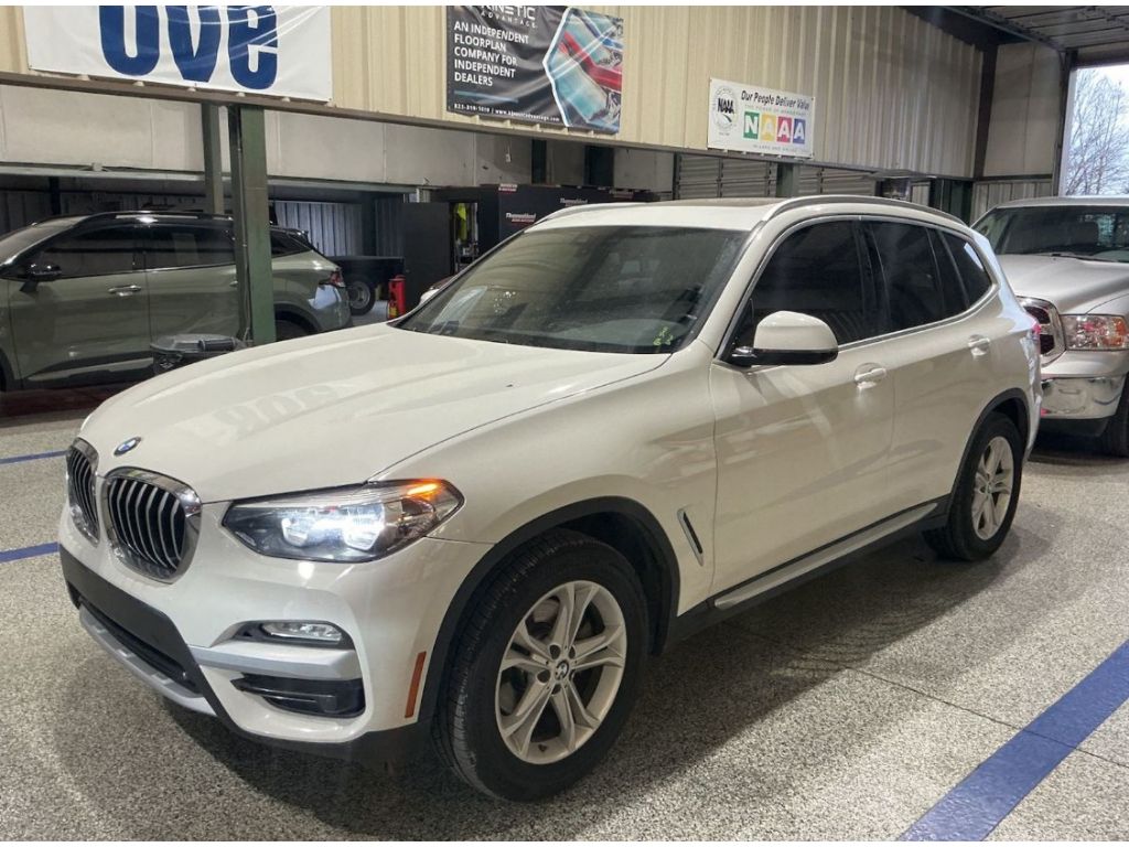 2019 BMW X3 30i's photo