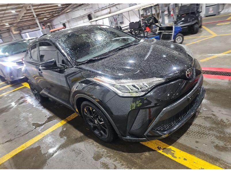 2022 Toyota C-HR Nightshade's photo