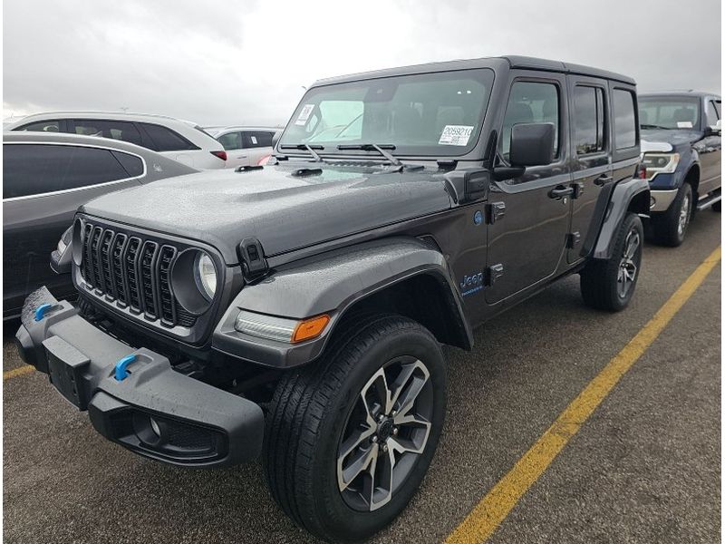 2024 Jeep Wrangler 4xe Sports S 4XE's photo