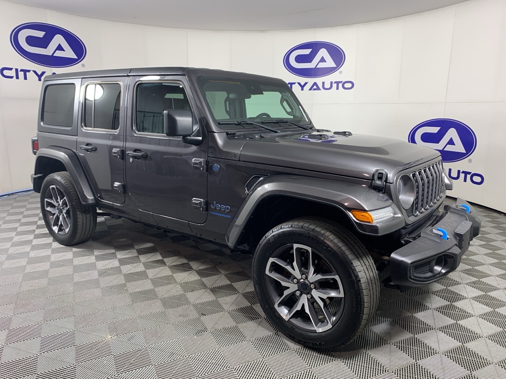 2024 Jeep Wrangler 4xe Sports S 4XE's photo