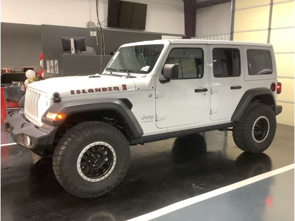 2021 Jeep Wrangler Unlimited ISLANDER's photo