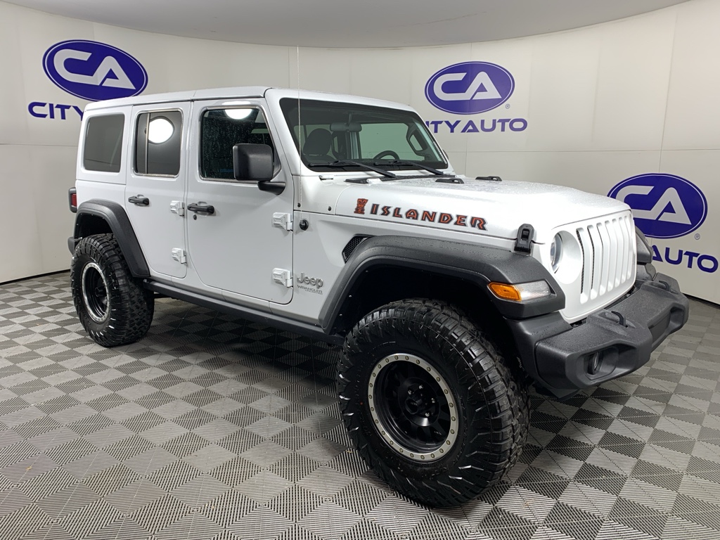 2021 Jeep Wrangler Unlimited ISLANDER's photo