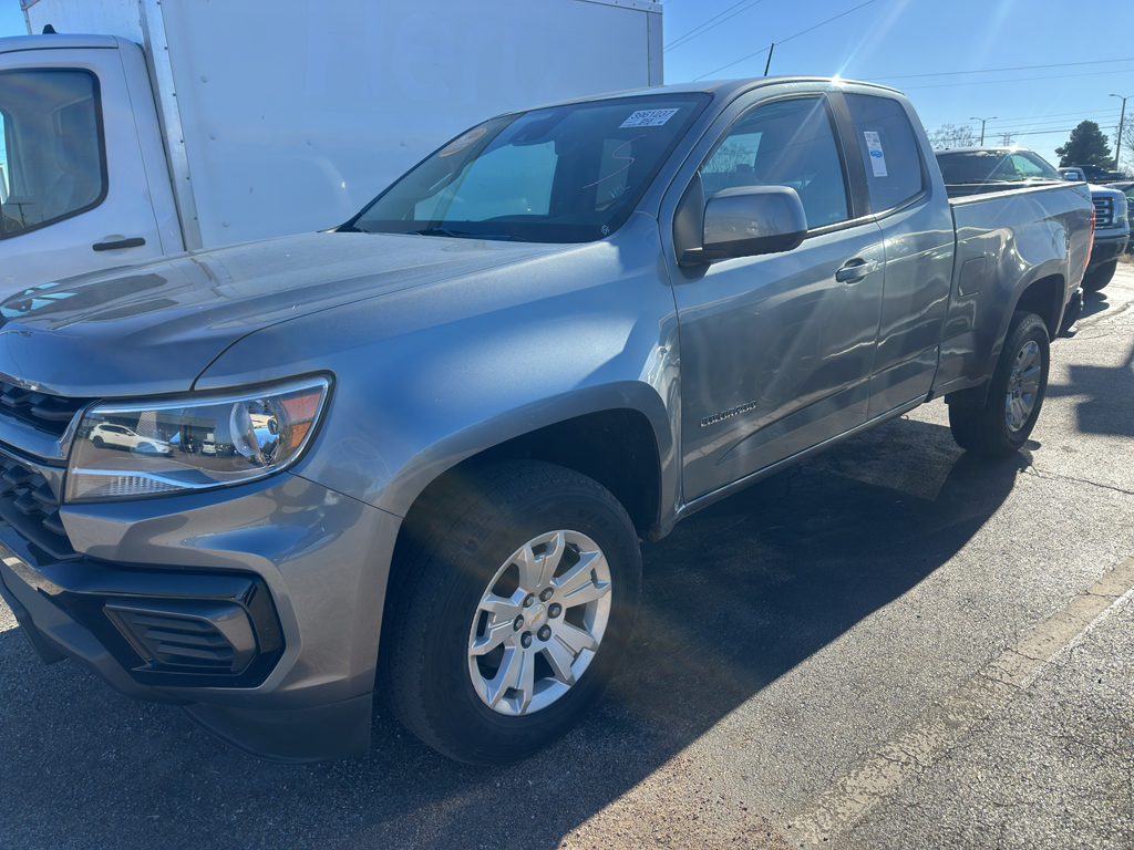 2021 Chevrolet Colorado LT's photo