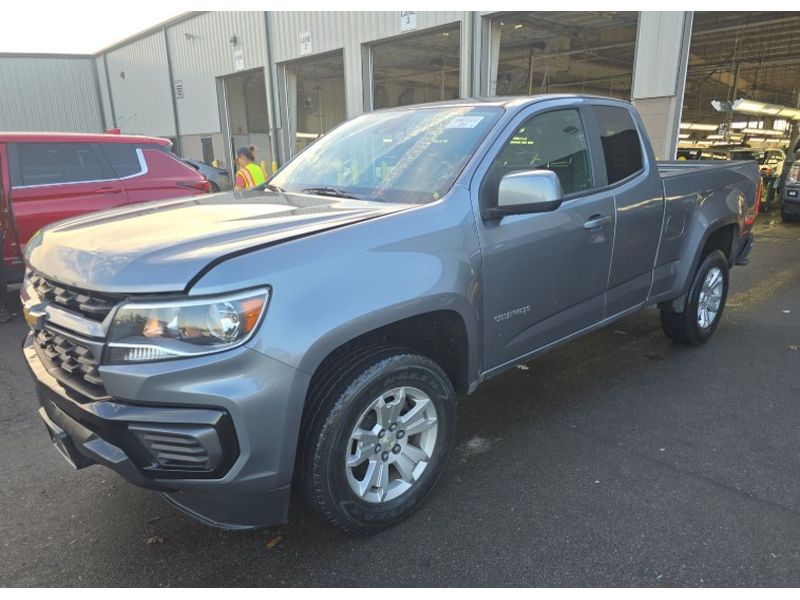 2021 Chevrolet Colorado LT