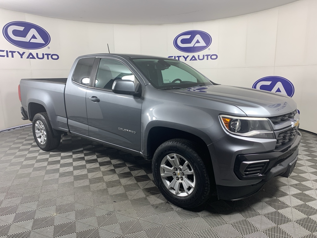 2021 Chevrolet Colorado LT