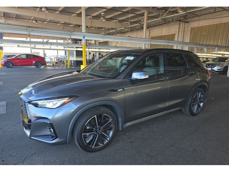 2023 INFINITI QX50