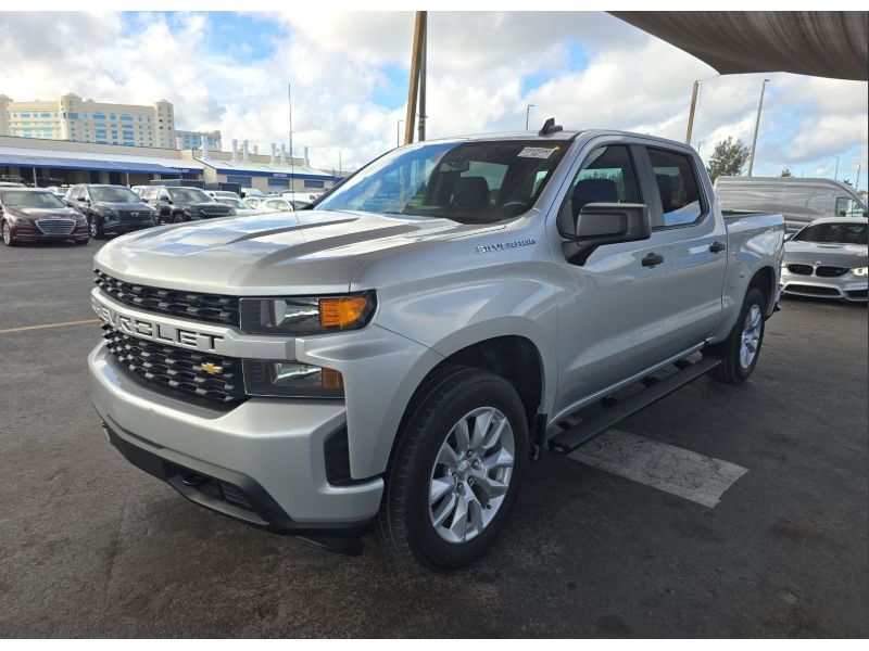2021 Chevrolet Silverado 1500 Custom's photo