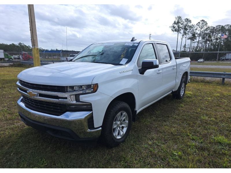 2021 Chevrolet Silverado 1500 LT's photo