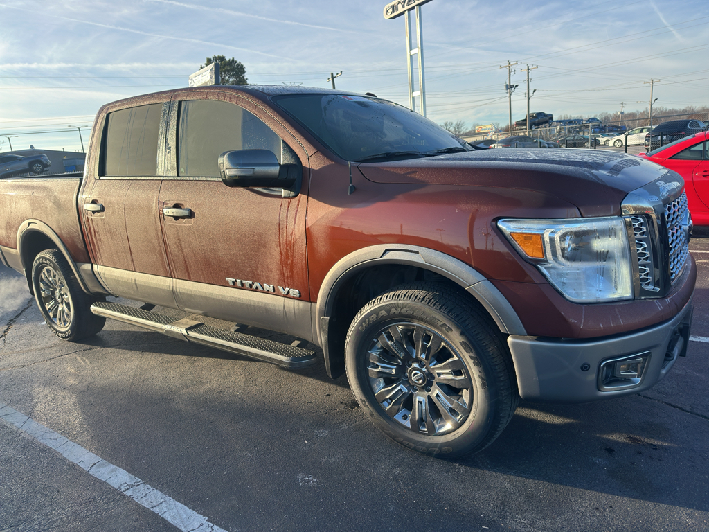 2018 Nissan Titan Platinum Reserve's photo