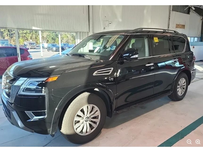 2021 Nissan Armada SV's photo