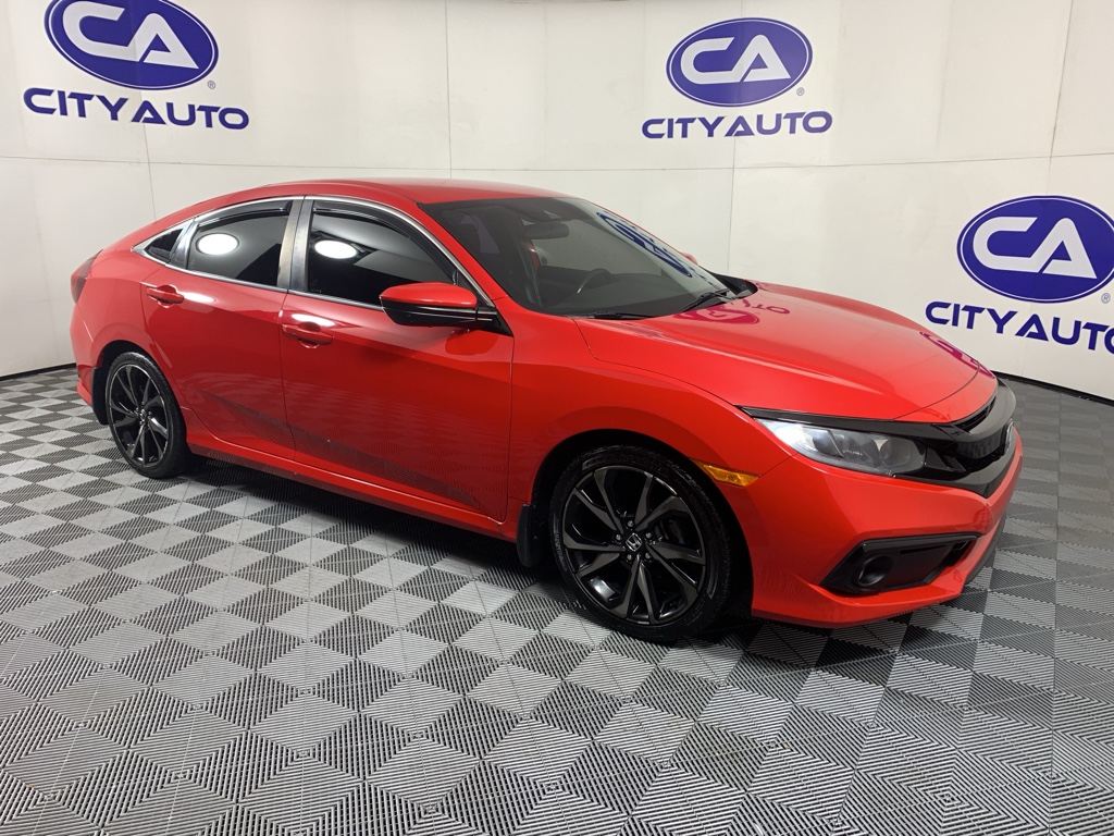 2019 Honda Civic Sport