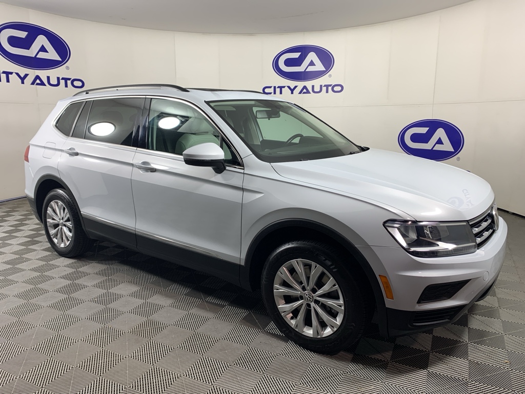 2018 Volkswagen Tiguan SE's photo