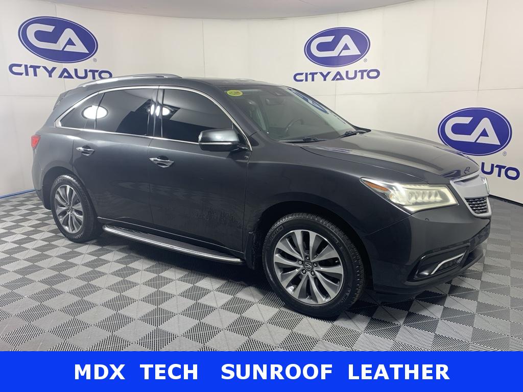 2016 Acura MDX Technology Package