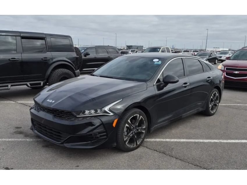 2022 Kia K5 GT-Line's photo