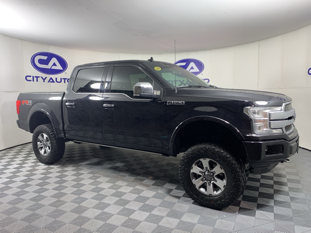 2020 Ford F-150 Platinum