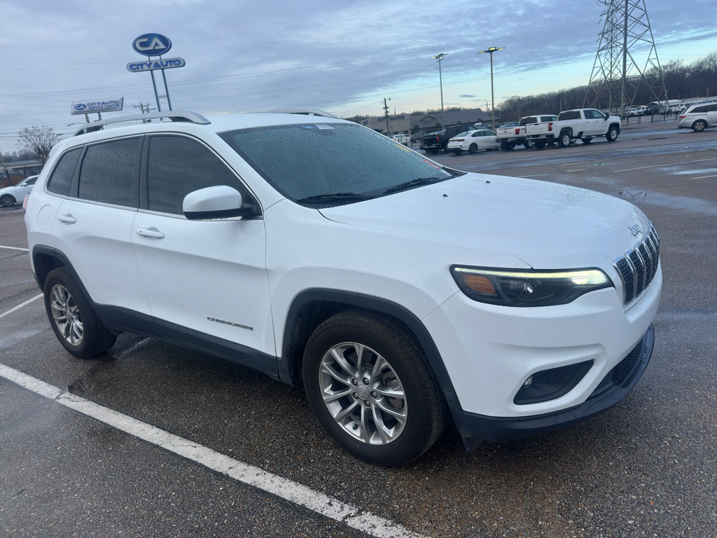 2020 Jeep Cherokee Latitude Plus