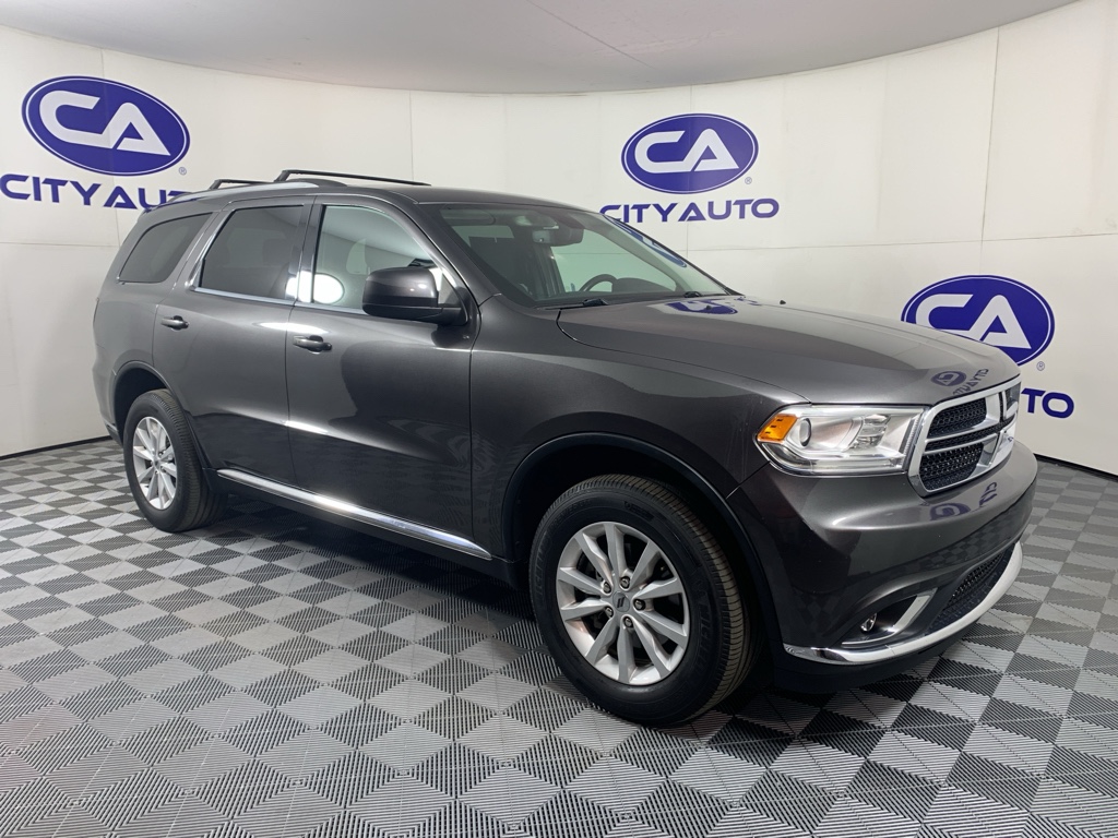 2020 Dodge Durango SXT Plus