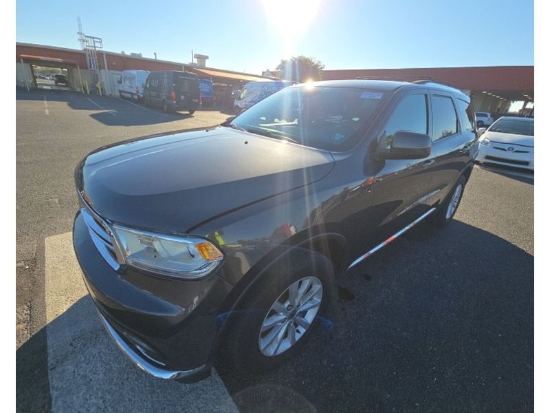 2020 Dodge Durango SXT's photo