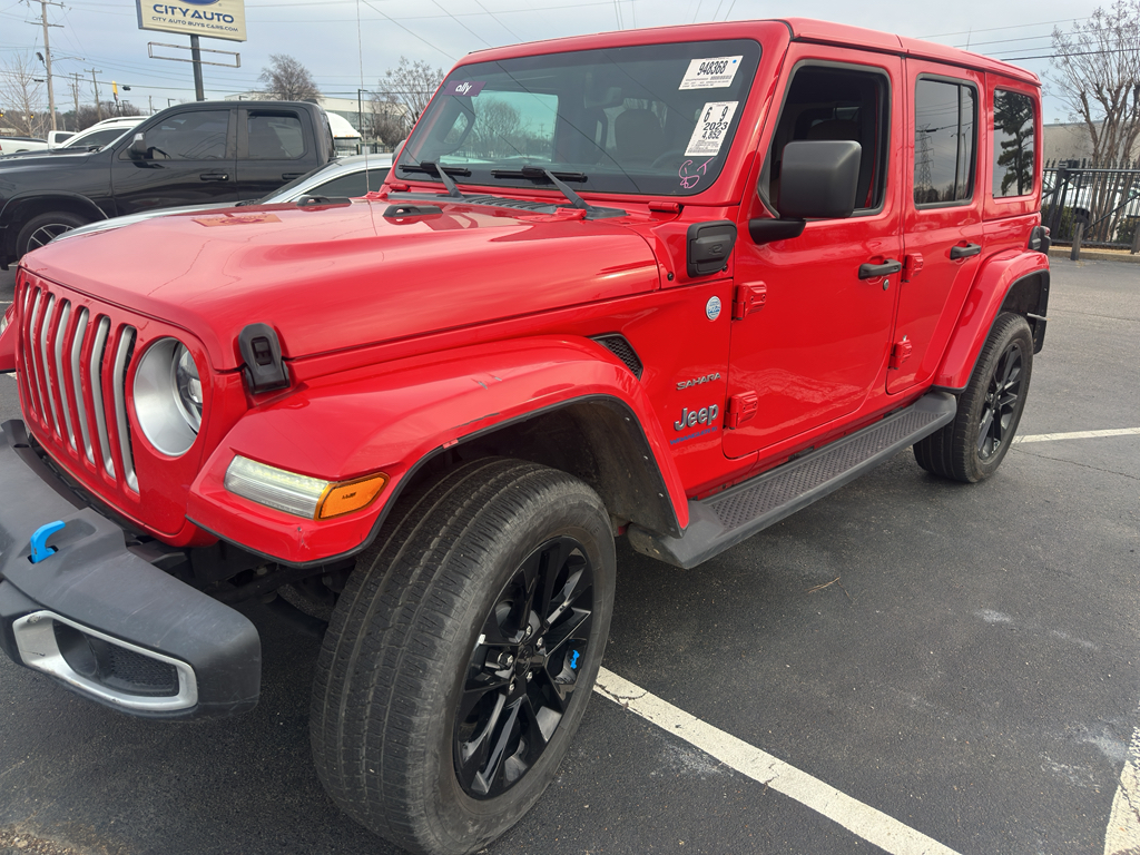 2023 Jeep Wrangler 4xe Sahara 4XE's photo