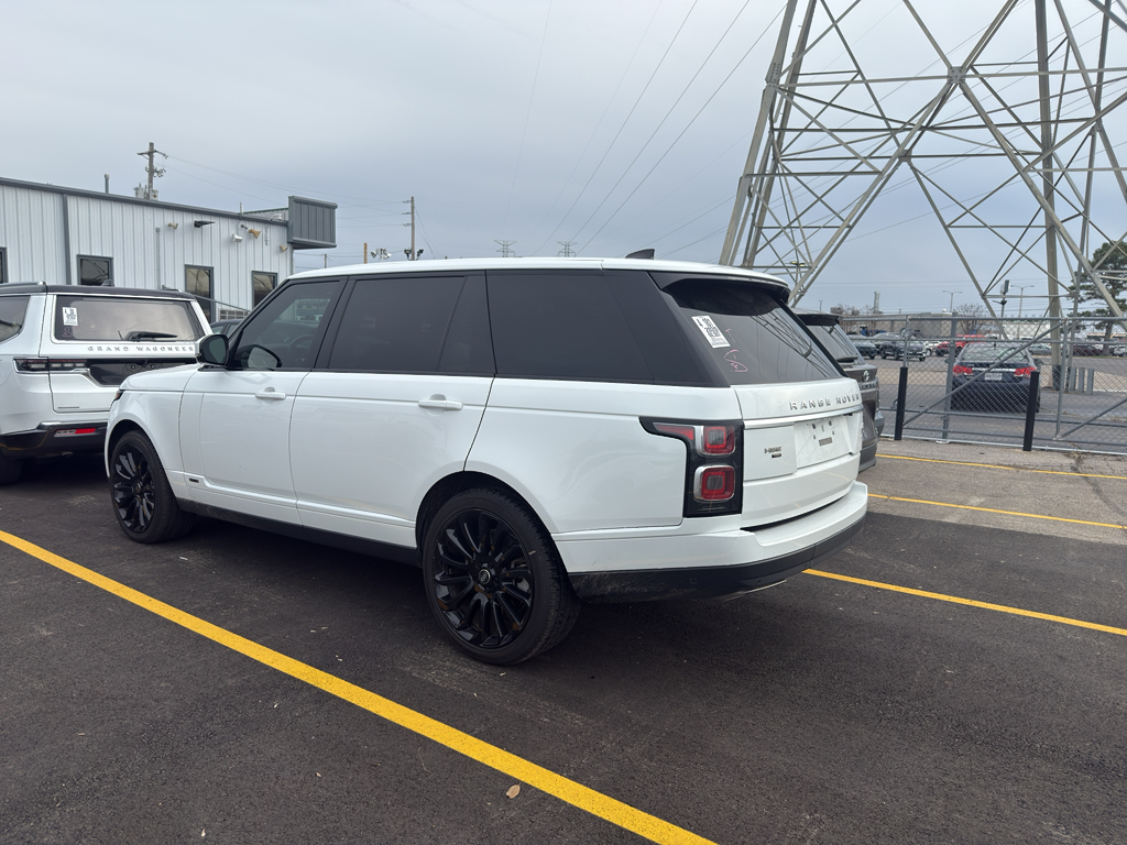 2020 Land Rover Range Rover HSE's photo