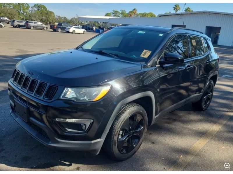 2020 Jeep Compass Altitude's photo