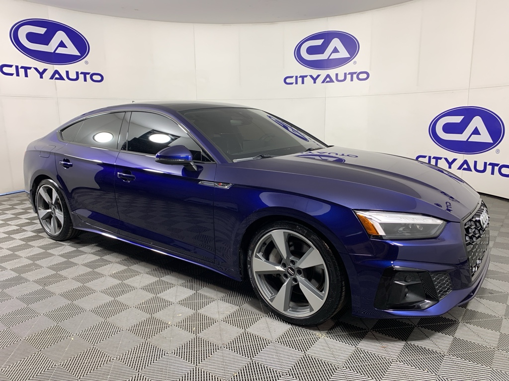 2021 Audi A5 Premium Plus's photo