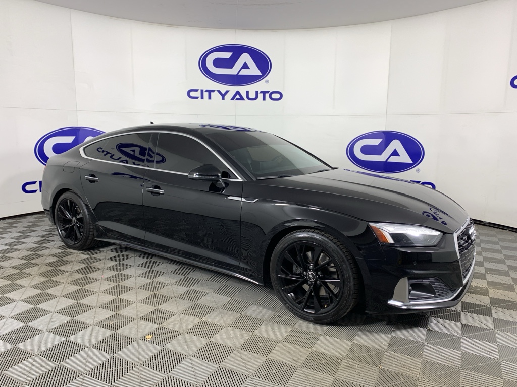 2021 Audi A5 Premium Plus's photo