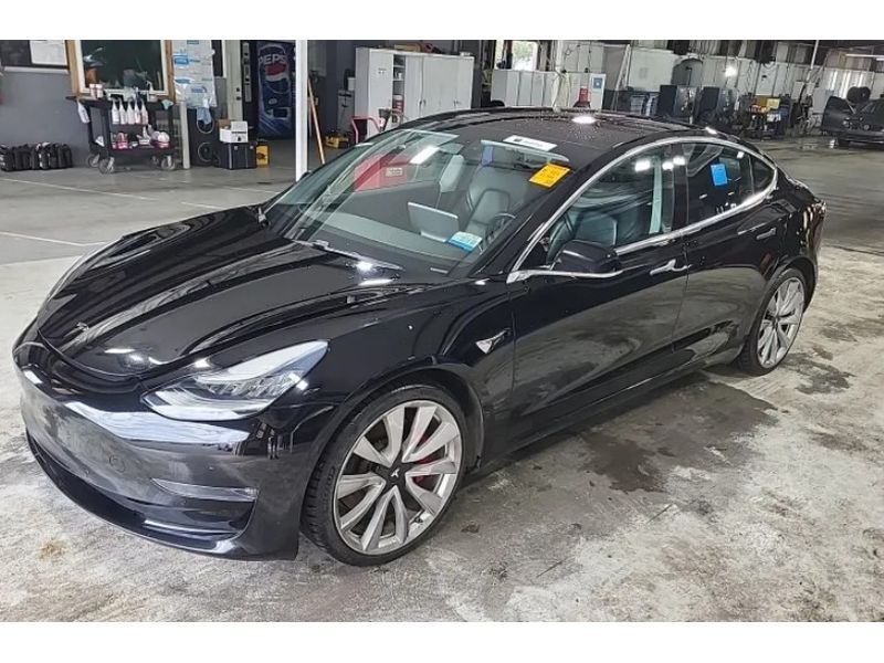 2018 Tesla Model 3 Long Range Dual Motor