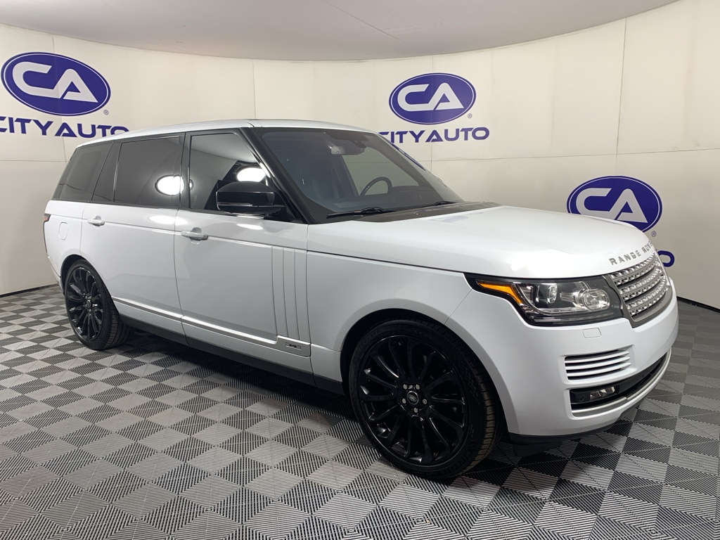 2016 Land Rover Range Rover Supercharged