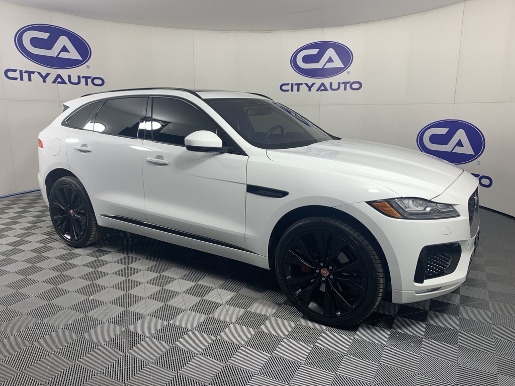 2017 Jaguar F-Pace S