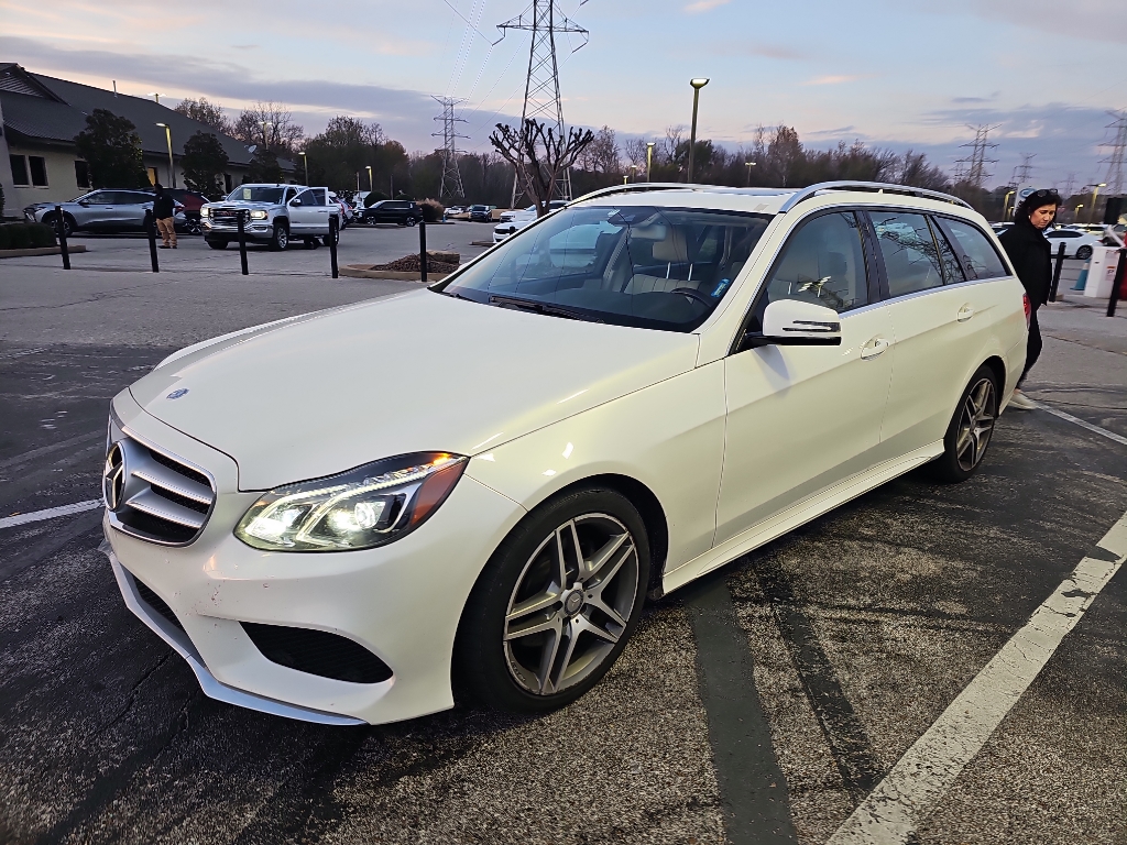 2014 Mercedes-Benz E-Class E350