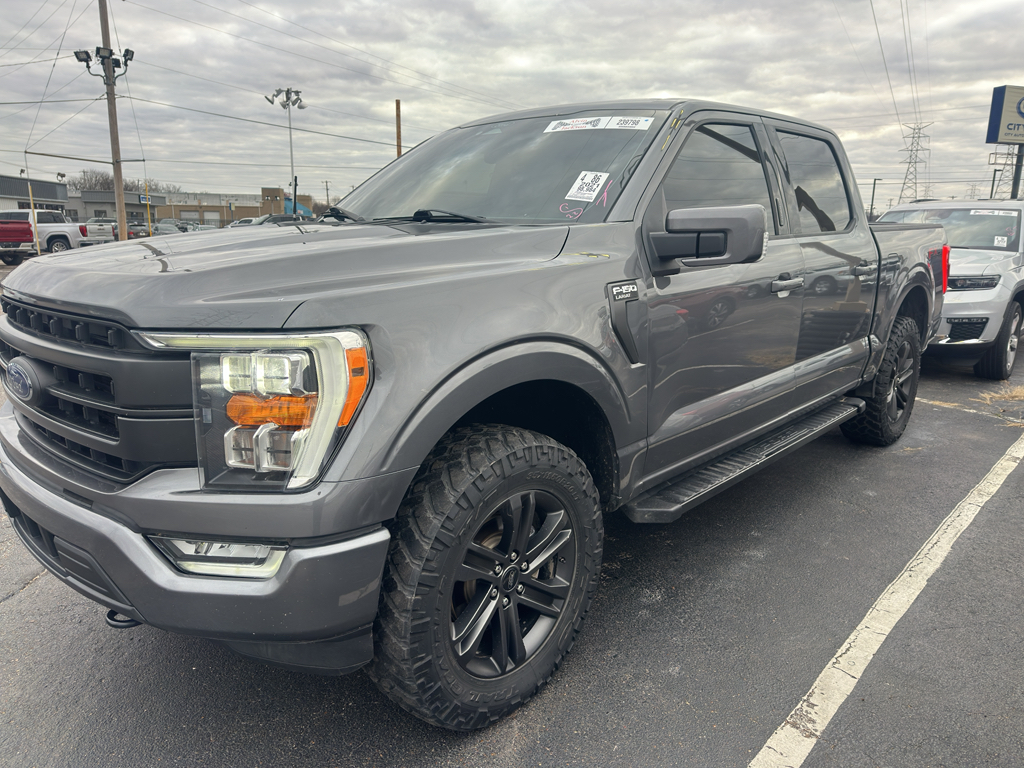 2021 Ford F-150 Lariat